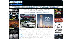 Desktop Screenshot of 440magnum-network.com